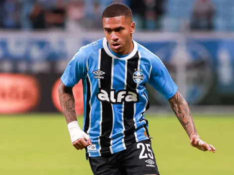 Grêmio prepara negociação do lateral-esquerdo Lucas Esteves