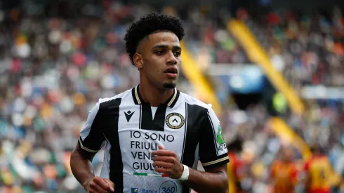 Brenner não se destacou pela Udinese. Photo by Timothy Rogers/Getty Images