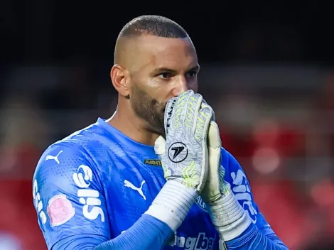 Leila quer renovação de Weverton até 2027