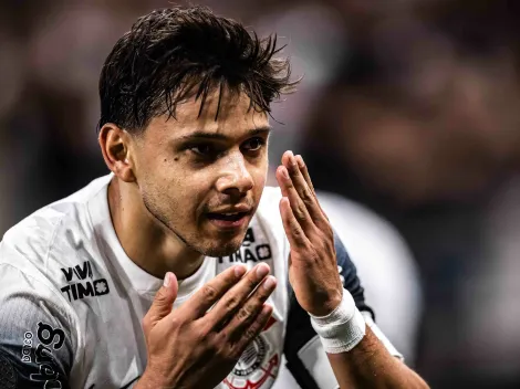 Romero emociona a Fiel e se despede do Corinthians nas redes