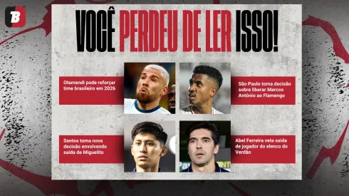 Garimpo da semana. Foto: Thiago Calil/Jota Erre/Abner Dourado/Marcello Zambrana/AGIF