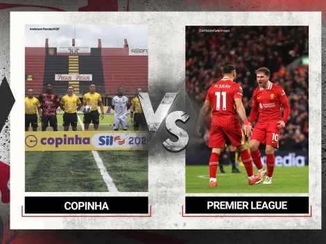 Jogos deste domingo (04/01/2026): horários da Copinha às ligas europeias