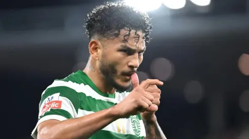 Alvo do Flamengo, Luis Suarez se envolve em grande polêmica no Sporting após quebrar porta de vidro. Foto: Francesco Pecoraro/Getty Images