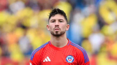 Atleta também defende a Seleção Chilena. Photo by Gabriel Aponte/Getty Images