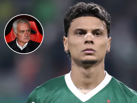 Mourinho rasga elogios a Richard Rios no Benfica: "Atropela adversários"