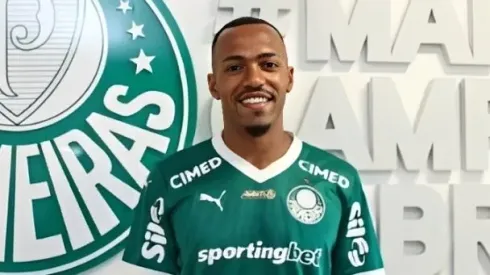 Marlon Freitas é anunciado oficialmente pelo Verdão. Foto: Fabio Menotti/Palmeiras/by Canon8.35