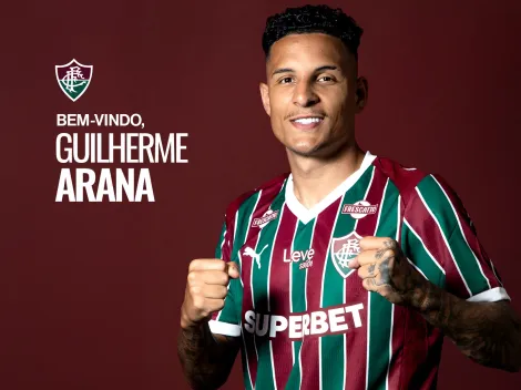 Fluminense anuncia oficialmente a contratação de Guilherme Arana