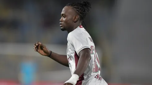 Santi Moreno vai seguir no Fluminense. Foto: Thiago Ribeiro/AGIF