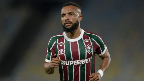 Samuel Xavier é titular absoluto no Fluminense. Foto: Thiago Ribeiro/AGIF