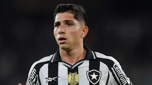 Savarino jogador do Botafogo durante partida contra o Vasco. Foto: Thiago Ribeiro/AGIF