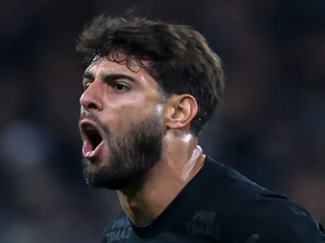 Roma volta carga por Yuri Alberto do Corinthians