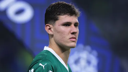 Benedetti, zagueiro do Verdão. Foto: Ettore Chiereguini/AGIF