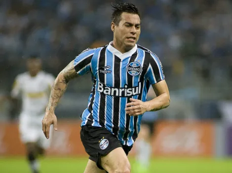 Ex-Grêmio, Eduardo Vargas é anunciado pela Universidad de Chile