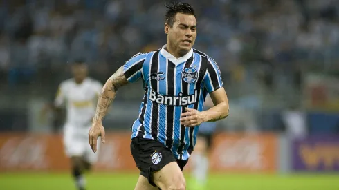 Eduardo Vargas teve uma breve passagem pelo Grêmio no início de sua carreira