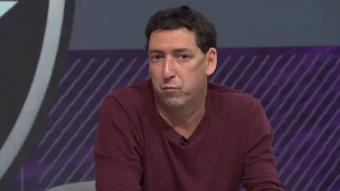 PVC, comentarista da Sport TV em programa (Foto: Reprodução / Sport TV)