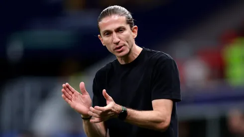 Treinador segue de olho nas opções para o Flamengo. Photo by Getty Images/Getty Images