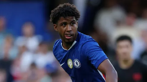 Andrey Santos foi essencial no empate do Chelsea diante do Manchester City (Photo by Eddie Keogh)