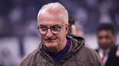Dorival Jr. tecnico do Corinthians durante partida contra o Vasco no estadio Arena Corinthians pelo campeonato Copa Do Brasil 2025. Foto: Fabio Giannelli/AGIF