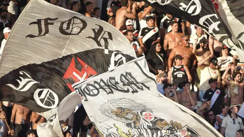 Torcida vascaína. Foto: Thiago Ribeiro/AGIF