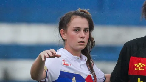 Jogadoras Fortaleza. Foto: Sandy James/Sport Club do Recife