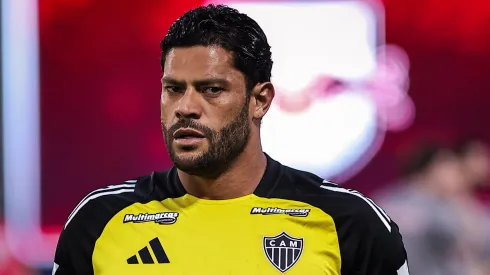 Hulk, atacante e ídolo do Atlético-MG