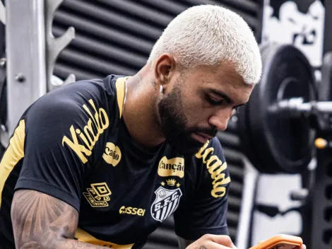 Gabigol na Seleção Brasileira após retorno ao Santos não é aprovado