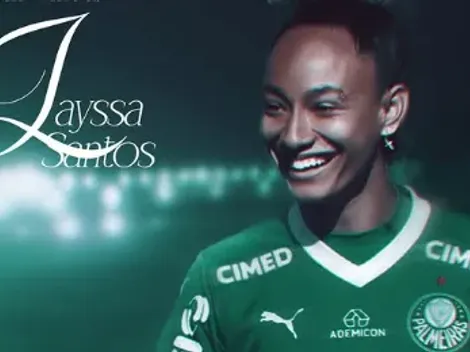 Layssa Santos assina com o Palmeiras para a temporada 2026