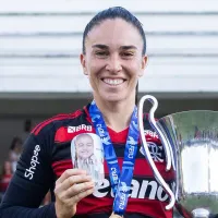 Agustina deixa o Flamengo e deve reforçar o Corinthians em 2026