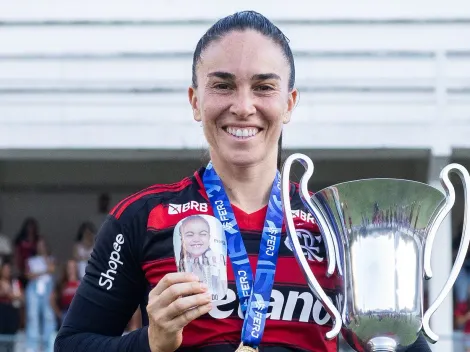 Após sair do Flamengo, Agustina fecha contrato com o Corinthians