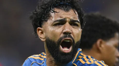 Gabriel, atacante do Cruzeiro em partida pelo campeonato brasileiro (Foto: Pedro Vilela/Getty Images)