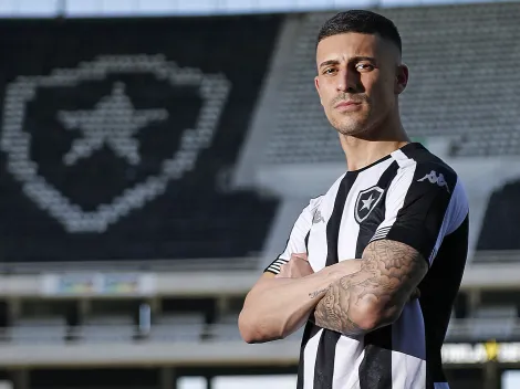 Philipe Sampaio encerra passagem pelo Botafogo e se despede