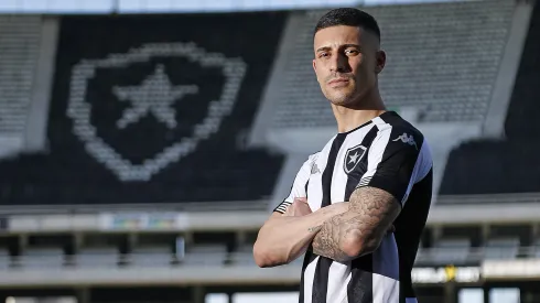 Philipe Sampaio, ex-Botafogo. Foto Vitor Silva/Botafogo.