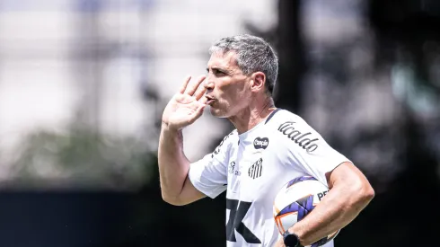 Vojvoda durante o primeiro treino do ano