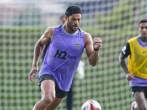 Hulk aparece no Atlético-MG e encerra novela sobre transferência para Fluminense