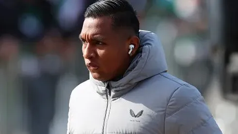 Alfredo Morelos pediu rescisão com o Santos. Foto: MacNicol