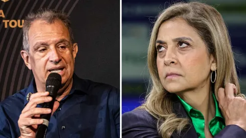 BAP, presidemte do Flamengo e Leila Pereira, do Palmeiras, medem força no mercado da bola