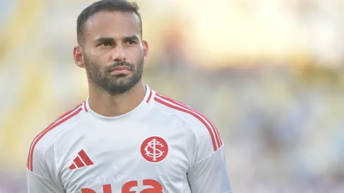 Thiago Maia preocupa comissão técnica do Internacional – Foto: Thiago Ribeiro/AGIF