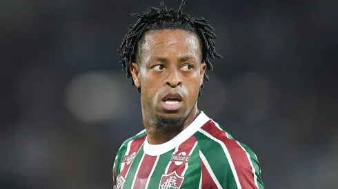 Keno no Fluminense. Foto: Thiago Ribeiro/AGIF