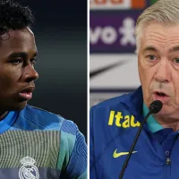 Endrick revela conversa com Ancelotti determinante para retorno à Seleção Brasileira: “ele me deu instruções”