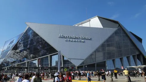 Estádio Mercedes-Benz. Foto: Kevin C. Cox/Getty Images