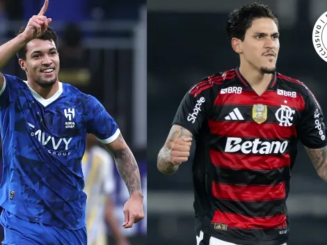 Marcos Leonardo desbancou Pedro em gols na temporada 2025