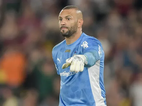 Bahia consulta situação de Weverton, goleiro do Palmeiras