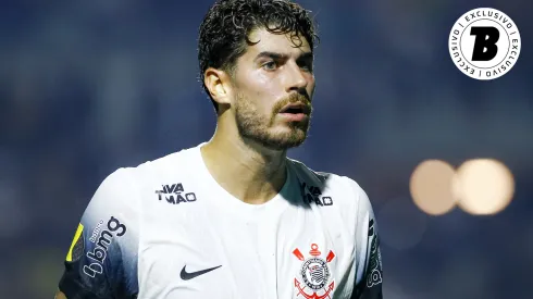 Pedro Raul jogador do Corinthians durante partida contra o Portuguesa. Foto: Marco Miatelo/AGIF