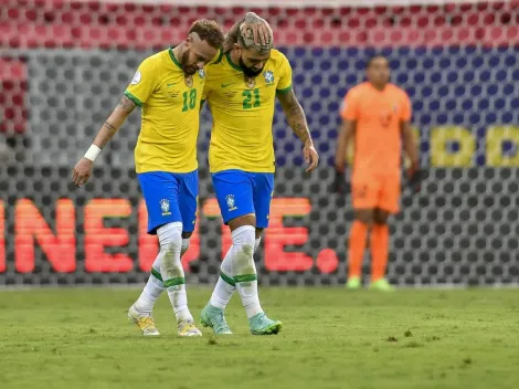 Presidente do Santos expõe projeto ousado com Neymar e Gabigol