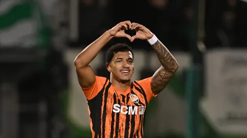Kauã Elias, atacante do Shakhtar Donetsk – Foto: Charles McQuillan/Getty Images