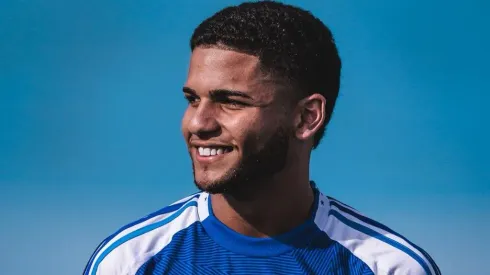 Dayvinho, promessa do Cruzeiro. Créditos: TopGoal assessoria