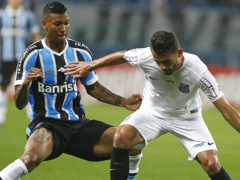 Santos negocia com empresários e avalia volta de Thiago Maia