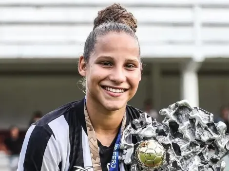Duda Basílio, do Botafogo, é o quarto reforço do Palmeiras