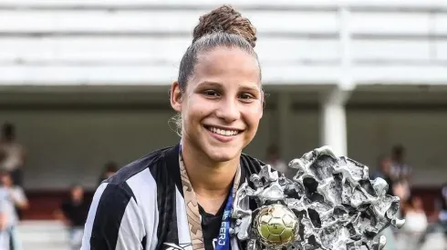 Duda deixa o Botafogo para assinar com o Palmeiras – Foto: Arthur Barreto/BFR