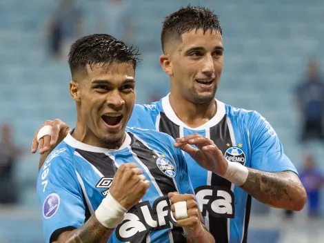 Grêmio confirma a saída de 13 jogadores após reformulação